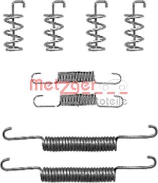 Metzger 105-0832 - Комплектующие, стояночная тормозная система unicars.by