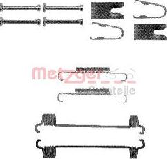 Metzger 105-0875 - Комплектующие, стояночная тормозная система unicars.by