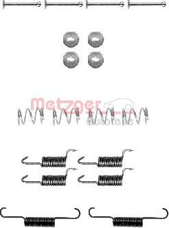 Metzger 105-0871 - Комплектующие, стояночная тормозная система unicars.by