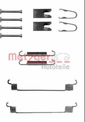 Metzger 105-0794 - Комплектующие, барабанный тормозной механизм unicars.by