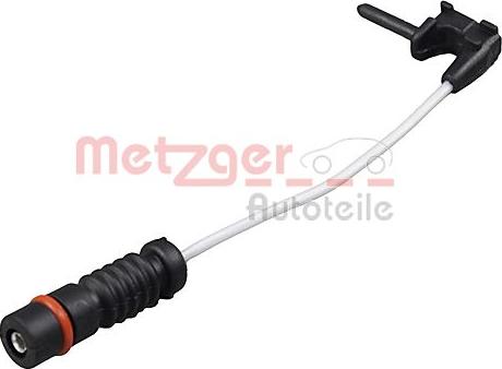 Metzger 1190025 - Сигнализатор, износ тормозных колодок unicars.by