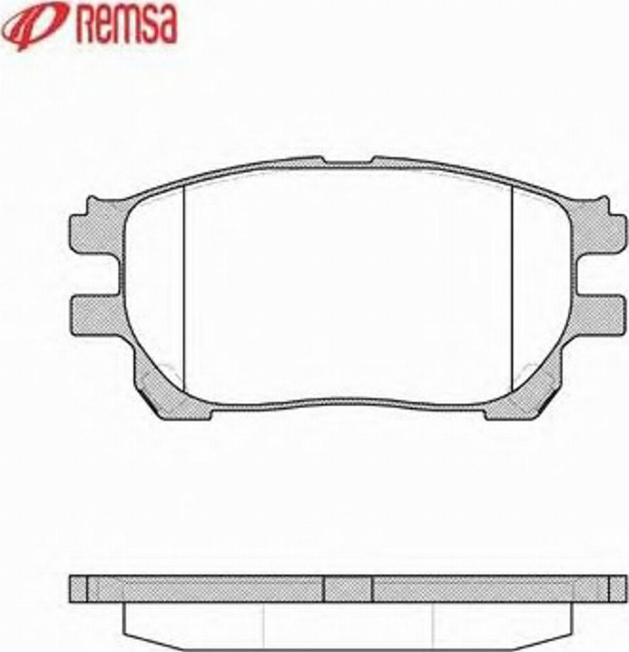 Metzger 114300 - Тормозные колодки, дисковые, комплект unicars.by