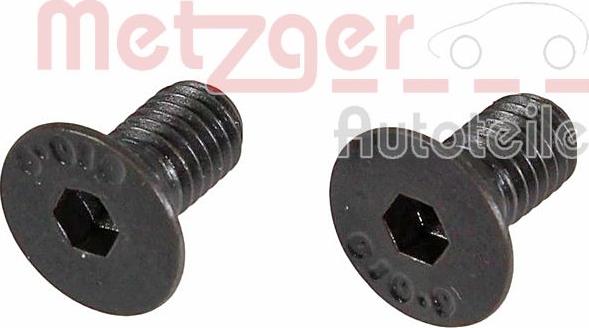 Metzger 11665K - Болт, диск тормозного механизма unicars.by