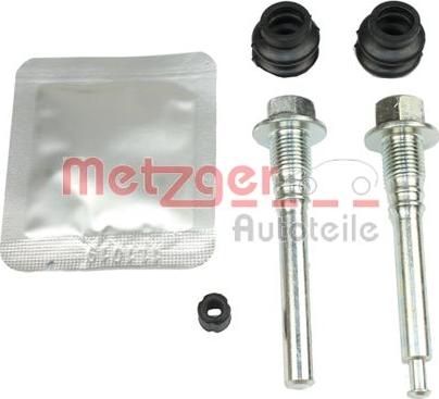 Metzger 113-1446X - Комплект направляющей гильзы, тормозной поршень unicars.by