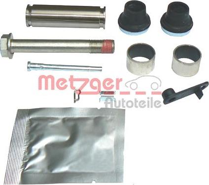 Metzger 113-1430X - Комплект направляющей гильзы, тормозной поршень unicars.by