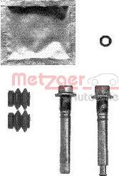 Metzger 113-1423X - Комплект направляющей гильзы, тормозной поршень unicars.by