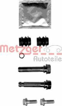 Metzger 113-1341X - Комплект направляющей гильзы, тормозной поршень unicars.by