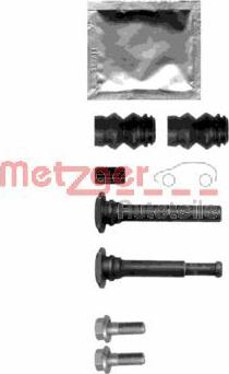 Metzger 113-1355X - Комплект направляющей гильзы, тормозной поршень unicars.by