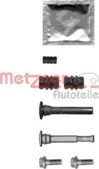 Metzger 113-1369X - Комплект направляющей гильзы, тормозной поршень unicars.by