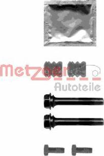 Metzger 113-1361X - Комплект направляющей гильзы, тормозной поршень unicars.by