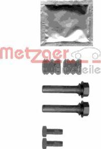 Metzger 113-1305X - Комплект направляющей гильзы, тормозной поршень unicars.by