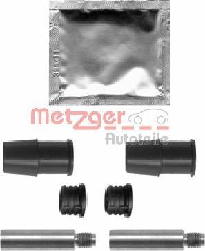 Metzger 113-1306X - Комплект направляющей гильзы, тормозной поршень unicars.by