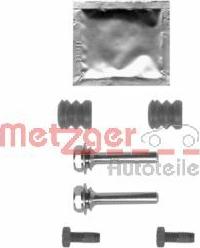 Metzger 113-1301X - Комплект направляющей гильзы, тормозной поршень unicars.by