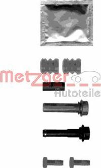 Metzger 113-1308X - Комплект направляющей гильзы, тормозной поршень unicars.by