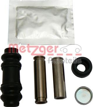 Metzger 113-1336X - Комплект направляющей гильзы, тормозной поршень unicars.by