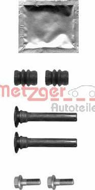 Metzger 113-1375X - Комплект направляющей гильзы, тормозной поршень unicars.by