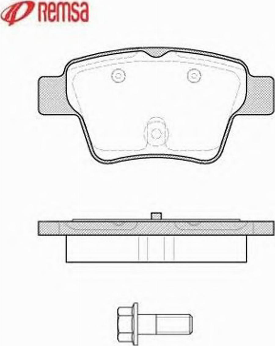 Metzger 113800 - Тормозные колодки, дисковые, комплект unicars.by