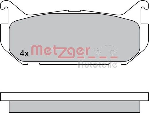 Blue Print ADM54231AF - Тормозные колодки, дисковые, комплект unicars.by