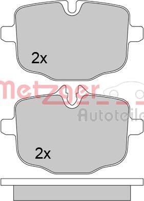 INTERBRAKE DP41779RS - Тормозные колодки, дисковые, комплект unicars.by