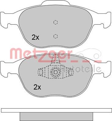 BENDIX 510477B - Тормозные колодки, дисковые, комплект unicars.by