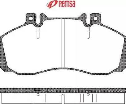 Kamoka 1011002 - Тормозные колодки, дисковые, комплект unicars.by