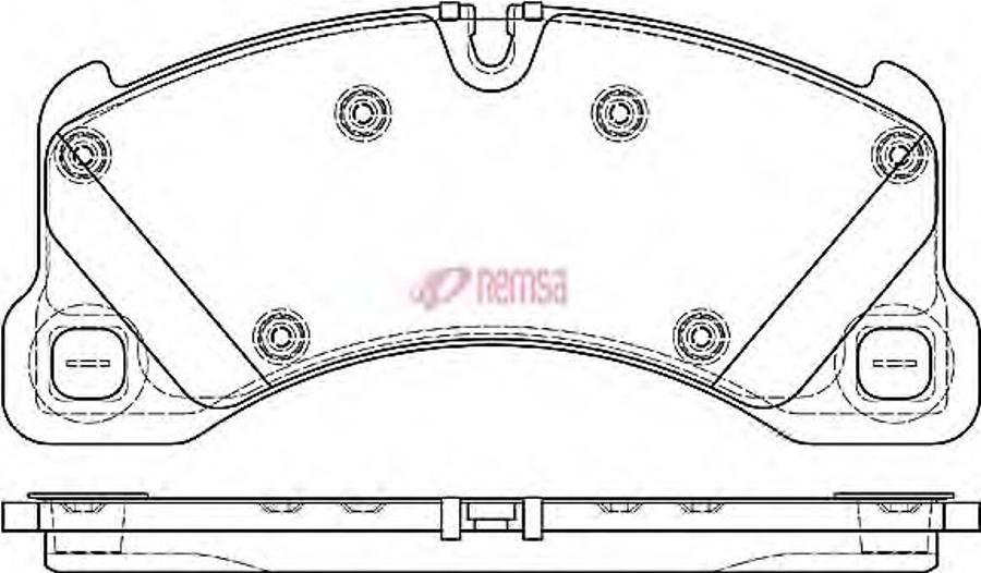 Metzger 1345.00 - Тормозные колодки, дисковые, комплект unicars.by