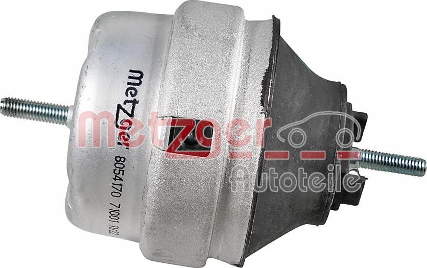 Metzger 8054170 - Подушка, опора, подвеска двигателя unicars.by