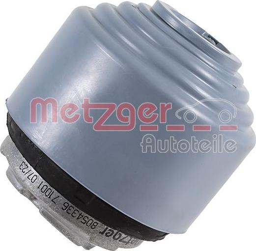 Metzger 8054336 - Подушка, опора, подвеска двигателя unicars.by