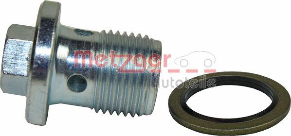 Metzger 8030042 - Резьбовая пробка, масляный поддон unicars.by