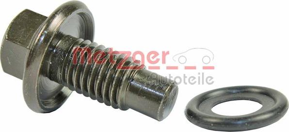 Metzger 8030036 - Резьбовая пробка, масляный поддон unicars.by