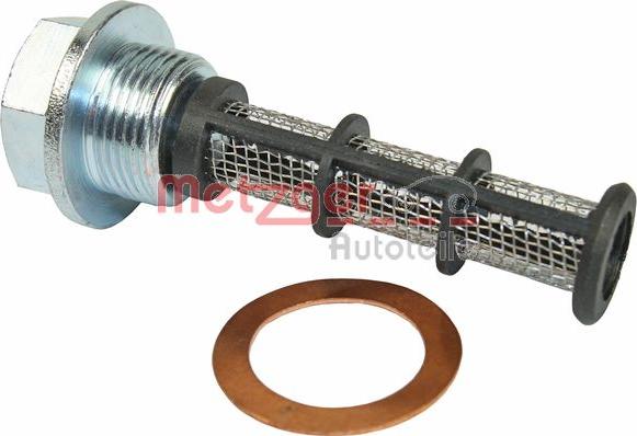 Metzger 8030023 - Резьбовая пробка, масляный поддон unicars.by