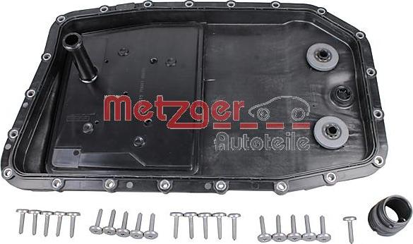 Metzger 8020035 - Масляный поддон, автоматическая коробка передач unicars.by