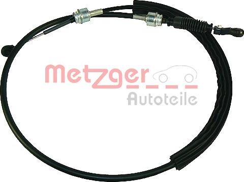 Metzger 3150019 - Трос, автоматическая коробка передач unicars.by