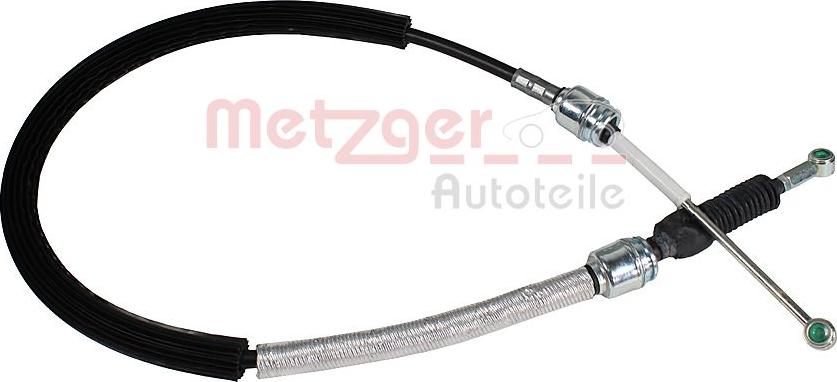 Metzger 3150018 - Трос, автоматическая коробка передач unicars.by