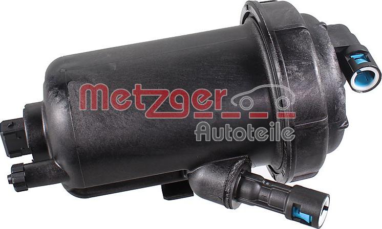 Metzger 2440004 - Корпус, фильтр очистки топлива unicars.by