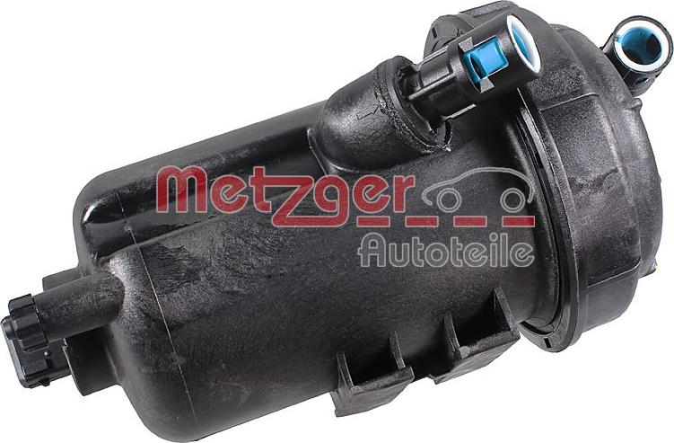 Metzger 2440005 - Корпус, фильтр очистки топлива unicars.by