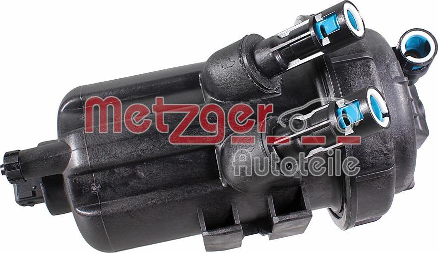 Metzger 2440002 - Корпус, фильтр очистки топлива unicars.by