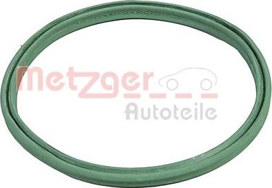 Metzger 2400582 - Уплотнительное кольцо, трубка нагнетаемого воздуха unicars.by