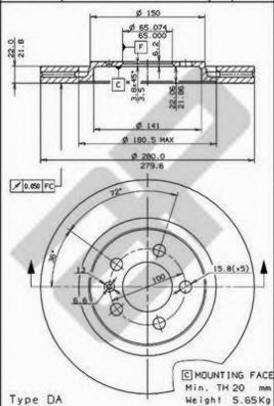 Metzger 24358 - Дисковый тормозной механизм, комплект unicars.by