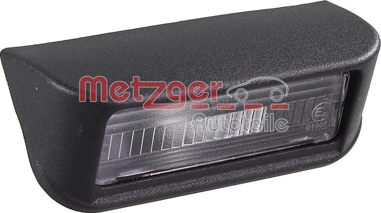 Metzger 2080013 - Фонарь освещения номерного знака unicars.by