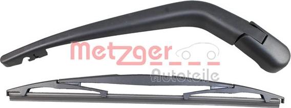 Metzger 2190480 - Рычаг стеклоочистителя, система очистки окон unicars.by