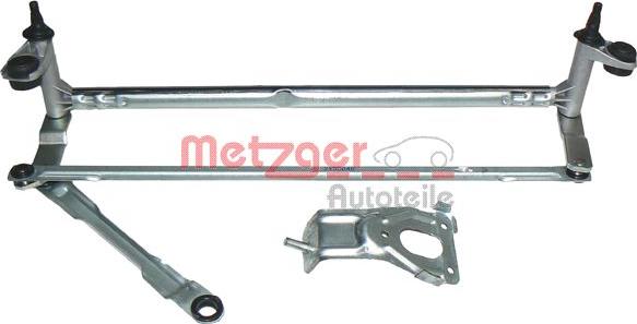 Metzger 2190040 - Система тяг и рычагов привода стеклоочистителя unicars.by