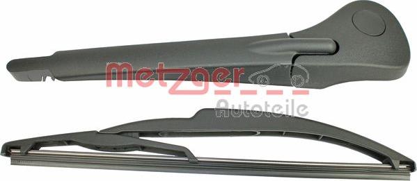 Metzger 2190350 - Рычаг стеклоочистителя, система очистки окон unicars.by