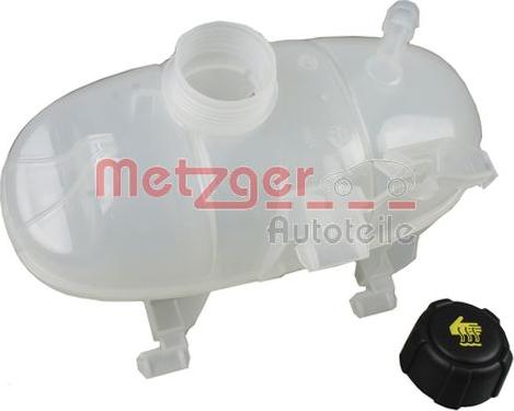 Metzger 2140097 - Компенсационный бак, охлаждающая жидкость unicars.by