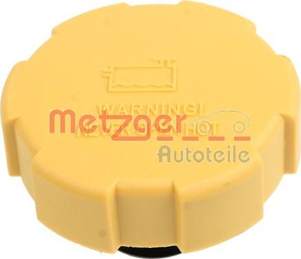 Metzger 2140045 - Крышка, резервуар охлаждающей жидкости unicars.by