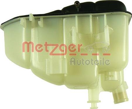 Metzger 2140043 - Компенсационный бак, охлаждающая жидкость unicars.by