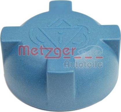 Metzger 2140050 - Крышка, резервуар охлаждающей жидкости unicars.by