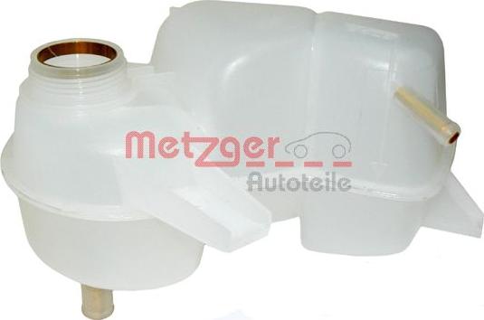 Metzger 2140013 - Компенсационный бак, охлаждающая жидкость unicars.by