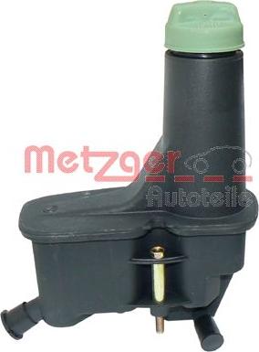 Metzger 2140034 - Компенсационный бак, гидравлического масла усилителя руля unicars.by