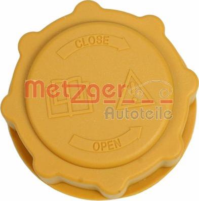 Metzger 2140147 - Крышка, резервуар охлаждающей жидкости unicars.by